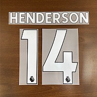20-21 리버풀 홈-헨더슨 14번-자컷 네임셋